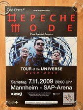 Depeche mode tourposter gebraucht kaufen  München