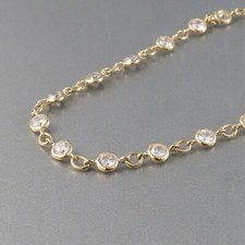 Armband armkette zirkonia gebraucht kaufen  Leverkusen