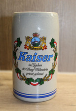 Kaiser veldenstein bierkrug gebraucht kaufen  Teublitz