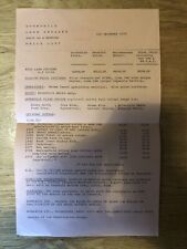 Genuine dormobile land for sale  WOKING