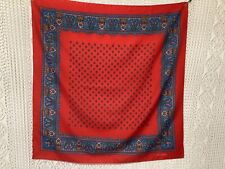 Ted lapidus foulard d'occasion  Le Péage-de-Roussillon