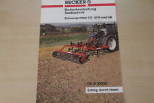 159028 becker bodenbearbeitung gebraucht kaufen  Göttingen