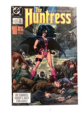 The Huntress 1 / Origin & 1st App. Helena Bertinelli como Caçadora / 1989 / quase perfeito comprar usado  Enviando para Brazil