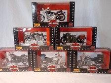 Scale maisto harley for sale  TAMWORTH