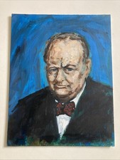 Contemporary oil painting for sale  LONDON
