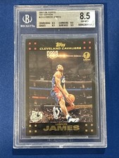 2007 topps lebron for sale  Jackson