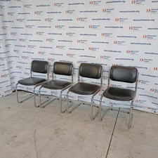 Set sedie cantilever usato  Cambiago