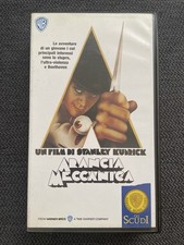 Arancia meccanica vhs usato  Genova