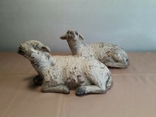 Antiche sculture presepe usato  Paterno