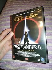 Highlander ritorno dvd usato  Bologna