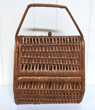 Vintage purse woven for sale  Reading