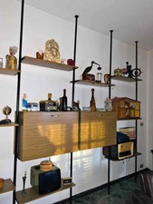 Libreria teak modular usato  Oria