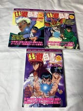 CONJUNTO DE 3 BOTAS YU YU HAKUSHO JUMP COMICS SELECTION ANIME comprar usado  Enviando para Brazil