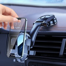 Suporte giratório 360° para telefone de carro acessórios de carro universal para celular, usado comprar usado  Enviando para Brazil