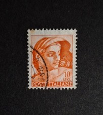Raro francobollo italia usato  Italia