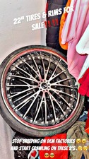 22 chrome rims for sale  Natchitoches