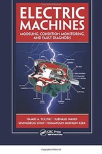 ELECTRIC MACHINES: MODELING, CONDITION MONITORING, AND By Hamid A. Toliyat comprar usado  Enviando para Brazil