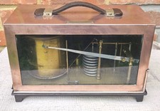 Antique barograph edneys for sale  ADDLESTONE
