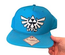 Boné para jogos The Legend of Zelda Skyward Sword Snapback Nintendo 2017 comprar usado  Enviando para Brazil