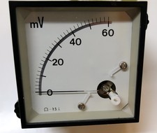 Voltmeter 60mv spiegelskala gebraucht kaufen  Kulmbach