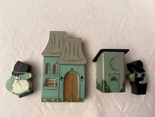 Whimsical wooden shelf for sale  New Britain