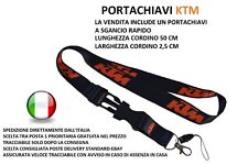 Portachiavi ktm cordino usato  Roma