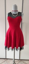 Vestito donna rosso usato  Torino