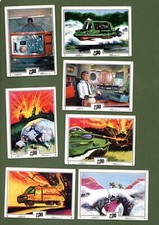 Juego de cincuenta y nueve tarjetas Anglo Confectionery Joe 90 1968 muy buenas - excelente segunda mano  Embacar hacia Mexico