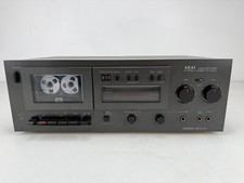 Deck cassete estéreo Akai GX-M30 2 cabeças - Luz com manutenção, usado comprar usado  Enviando para Brazil