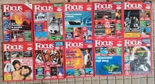 Rivista mensile focus usato  Monsummano Terme