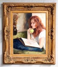 Beautiful oil canvas for sale  Florence
