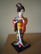 Statuetta danzatrice giappones usato  Missaglia