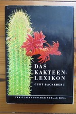 Curt backeberg kakteenlexikon gebraucht kaufen  Berlin
