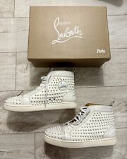 Tênis Christian Louboutin com cravos de cano alto 45 comprar usado  Enviando para Brazil