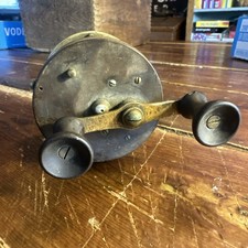 Usado, Molinete antigo Meisselbach Triton 200 jardas alemão parte Taka?? Clicker Works 1912 comprar usado  Enviando para Brazil