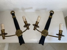 Paire appliques bronze d'occasion Paire appliques bronze d'occasion  Cagnes-sur-Mer