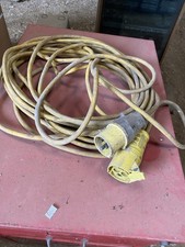 15m 110v cable for sale  PETERBOROUGH
