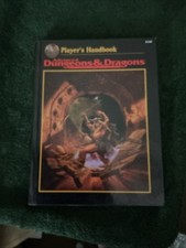 Tsr players handbook for sale  SOUTHAMPTON