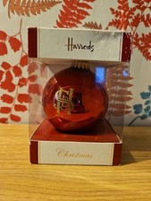 Rare harrods christmas for sale  THETFORD