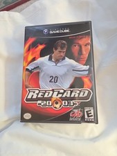 RedCard 2003 Nintendo GameCube GCN Estojo e Manual, sem disco comprar usado RedCard 2003 Nintendo GameCube GCN Estojo e Manual, sem disco comprar usado  Enviando para Brazil