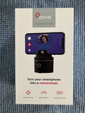 Usado, Pivo Pod Silver Edition com controle remoto rápido telefone de rastreamento automático 360 Live Pivo-R1 comprar usado  Enviando para Brazil