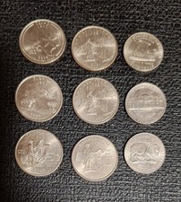 Quarter dollar five gebraucht kaufen  Neustadt b.Coburg