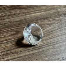 Glass diamond gemstone for sale  West Chester