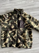 Teddyfell fleecejacke camoufla gebraucht kaufen  Plettenberg