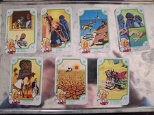 Lotto figurine. grande usato  Italia