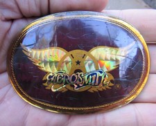 Vtg aerosmith belt for sale  Lewiston