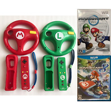 Volante controle remoto Nintendo Wii Mario Luigi Mariokart Mariokart 8 comprar usado  Enviando para Brazil