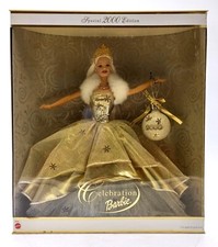 Celebration 2000 Lalka Barbie (blond) / Mattel 28269 / NrfB, oryginalne opakowanie uszkodzone na sprzedaż  Wysyłka do Poland