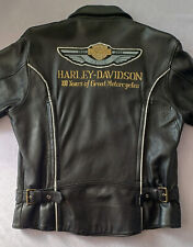 Harley davidson jacke gebraucht kaufen  Leutkirch im Allgäu