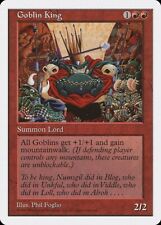 Mtg goblin king usato  Bari